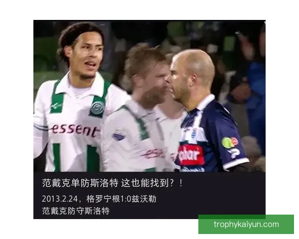 荷甲范戴克起点的职业生涯分析与现状评估